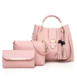 leather tote bag