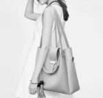 leather tote bag